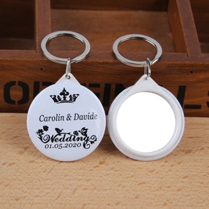 Key-Chain With Mirror Custom