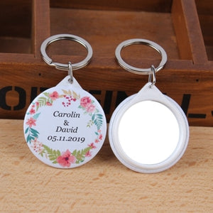 Key-Chain With Mirror Custom