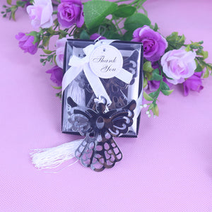 Angel Silver Metal Bookmark