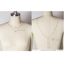 Load image into Gallery viewer, Backdrop Crystal  Necklace